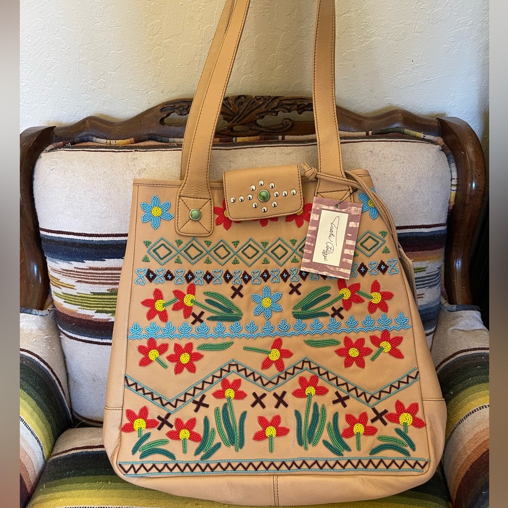 Tasha Polizzi Floral Mountain Tote